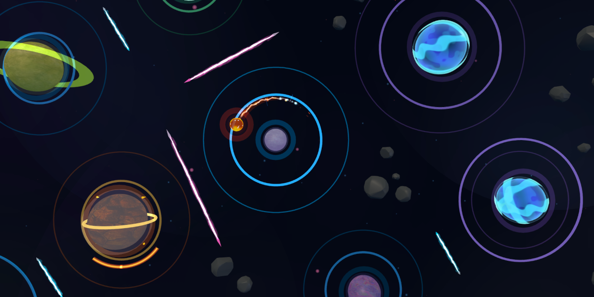Orbit Hop gameplay
